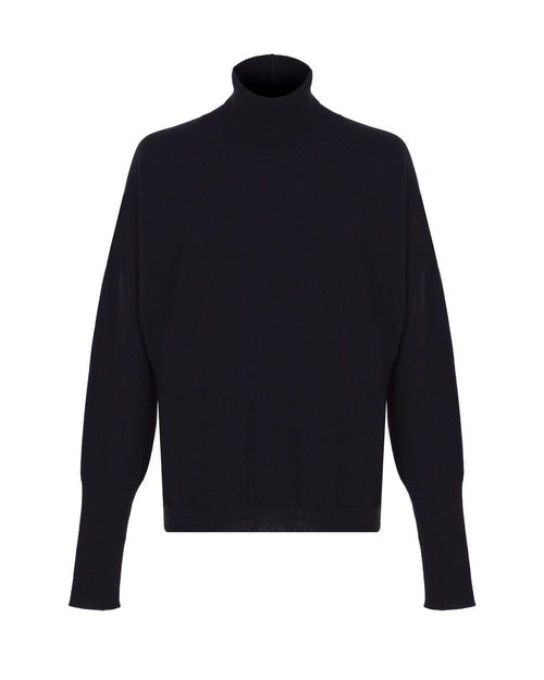 Backless Cashmere Jumper