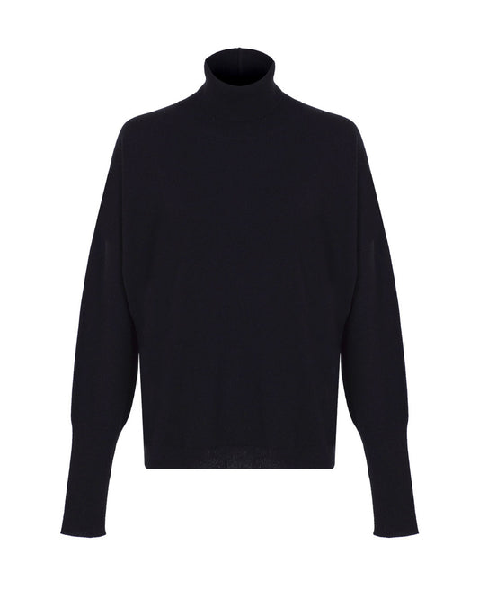 Backless Cashmere Jumper