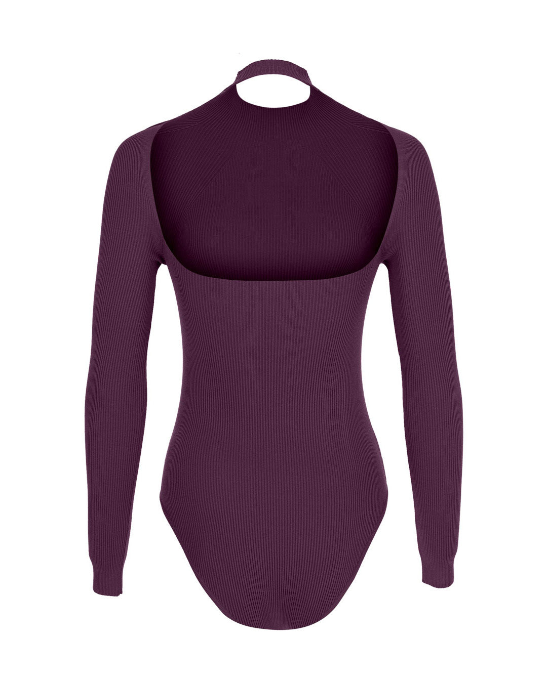 Openback Knit Bodysuit