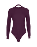 Openback Knit Bodysuit