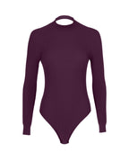 Openback Knit Bodysuit