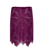 Lace Pencil Skirt
