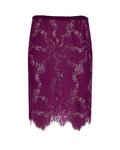 Lace Pencil Skirt