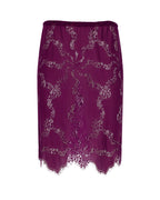 Lace Pencil Skirt