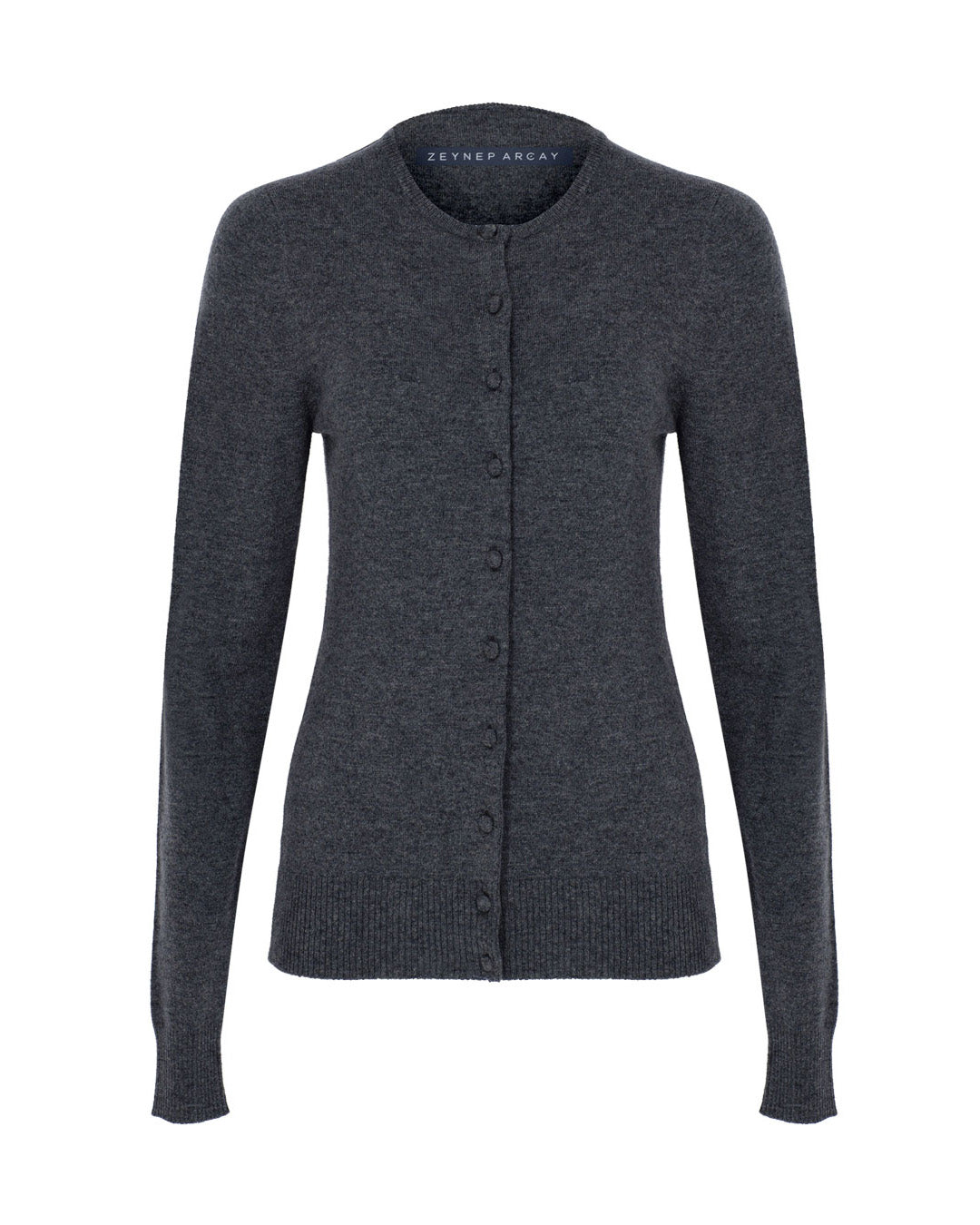 Buttonup Cashmere Cardigan