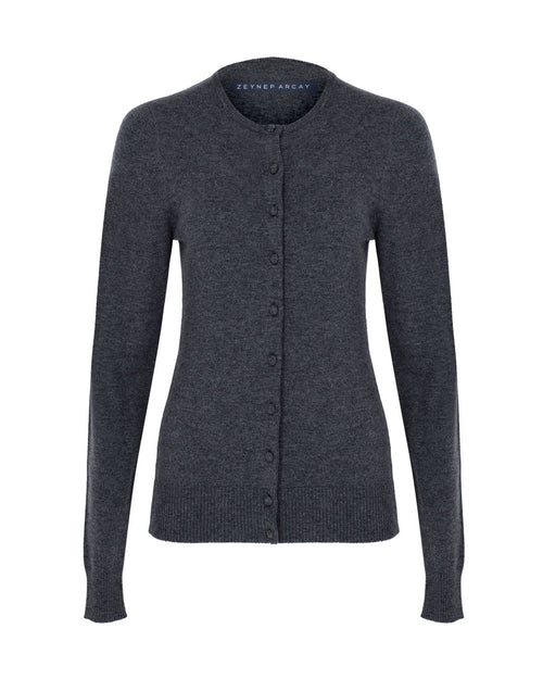 Buttonup Cashmere Cardigan