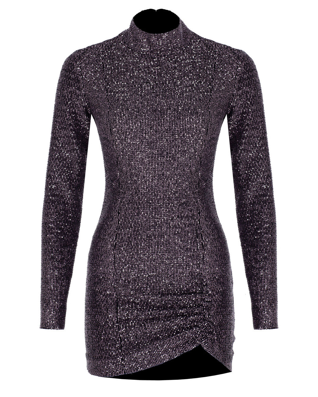 Longsleeve Mini Sequin Dress 6