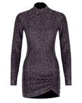 Longsleeve Mini Sequin Dress