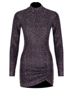 Longsleeve Mini Sequin Dress