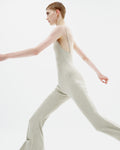 Flared Knit Catsuit