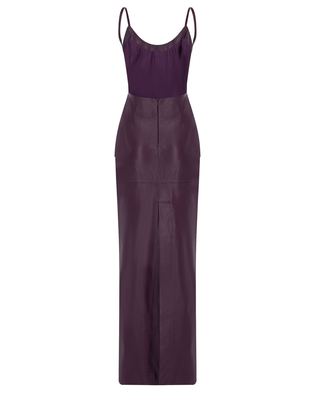 Maxi Backless Leather Dress 10 Maxi Backless Leather Dress 10