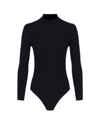 Halterneck Knit Bodysuit