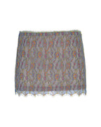Mini Lace Skirt
