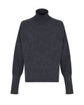 Backless Cashmere Jumper