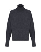Backless Cashmere Jumper