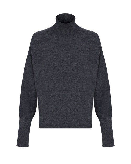 Backless Cashmere Jumper