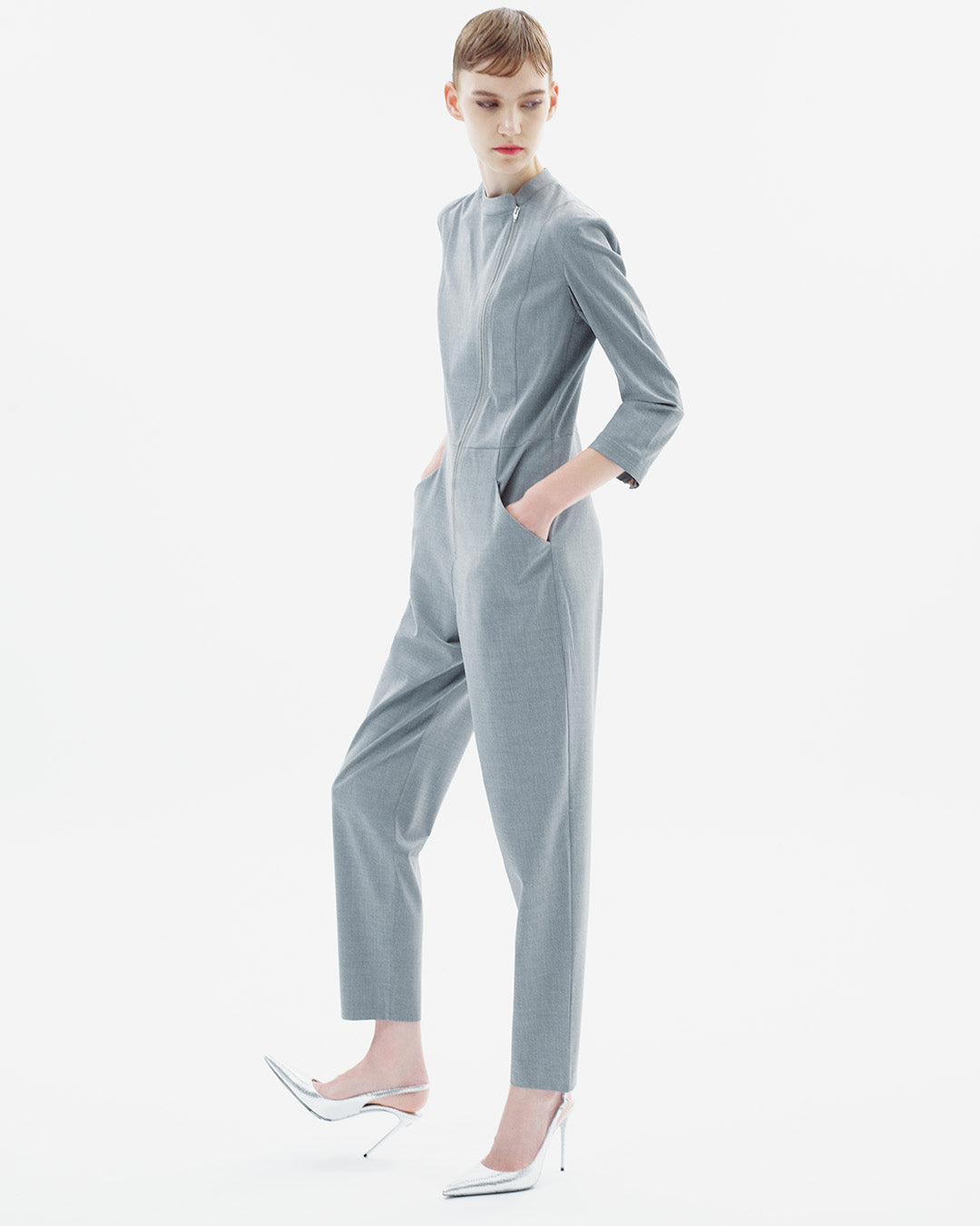Wool Jumpsuit