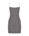 Spagetti Mini Wool Dress