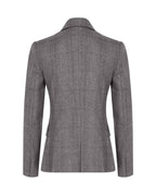 Wool ButtonUp Blazer