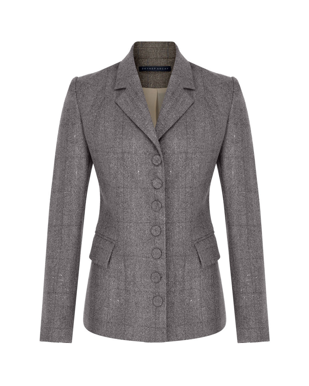Wool ButtonUp Blazer