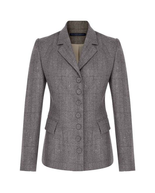 Wool ButtonUp Blazer