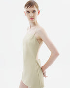 Poplin Mini Jumpsuit