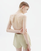 Poplin Mini Jumpsuit