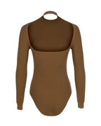 Openback Knit Bodysuit