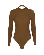 Openback Knit Bodysuit