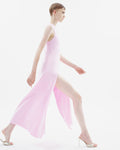 Double Slit Maxi Knit Dress