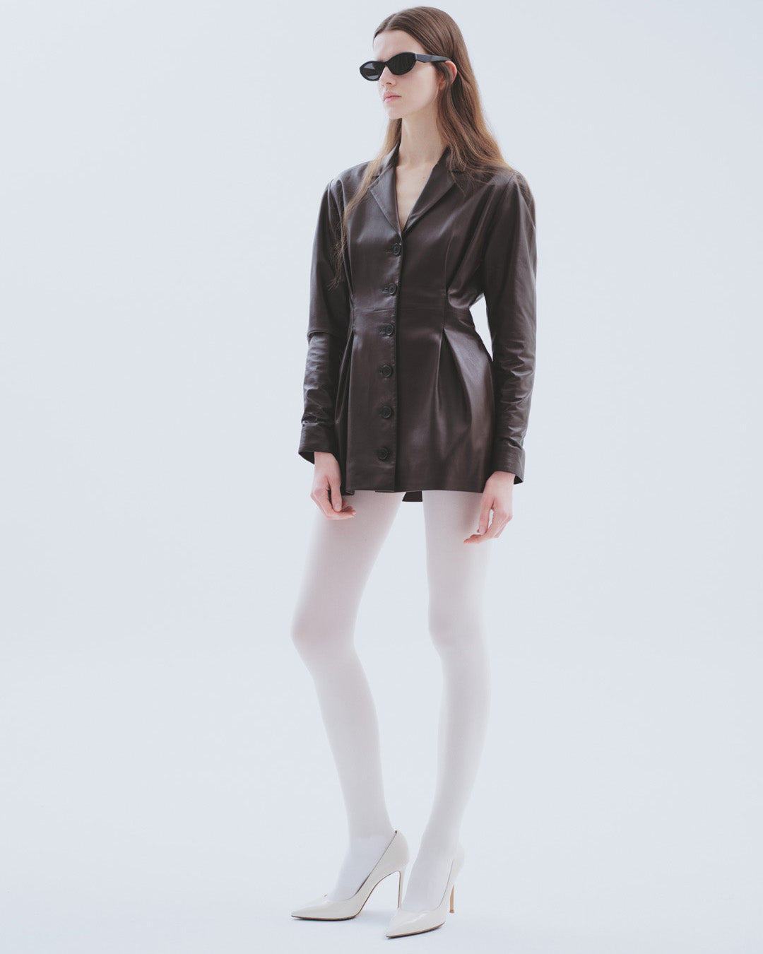 Ajda Leather Dress 2 Ajda Leather Dress 2