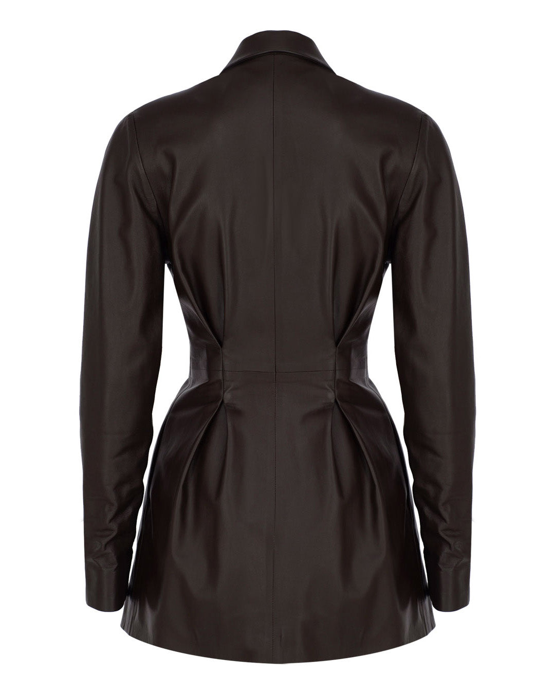Ajda Leather Dress
