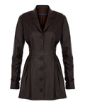Ajda Leather Dress