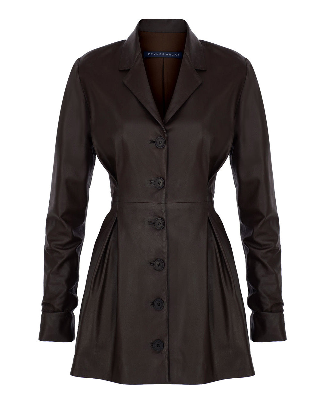 Ajda Leather Dress
