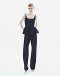 Loose Denim Pants