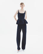 Loose Denim Pants