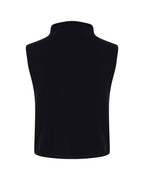 Sleeveless Cashmere Top