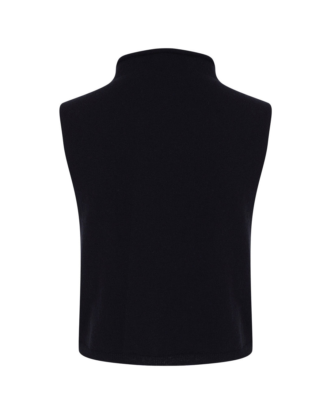 Sleeveless Cashmere Top