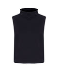 Sleeveless Cashmere Top