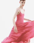 Flare Maxi Knit Dress