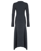 Flare Cashmere Maxi Dress