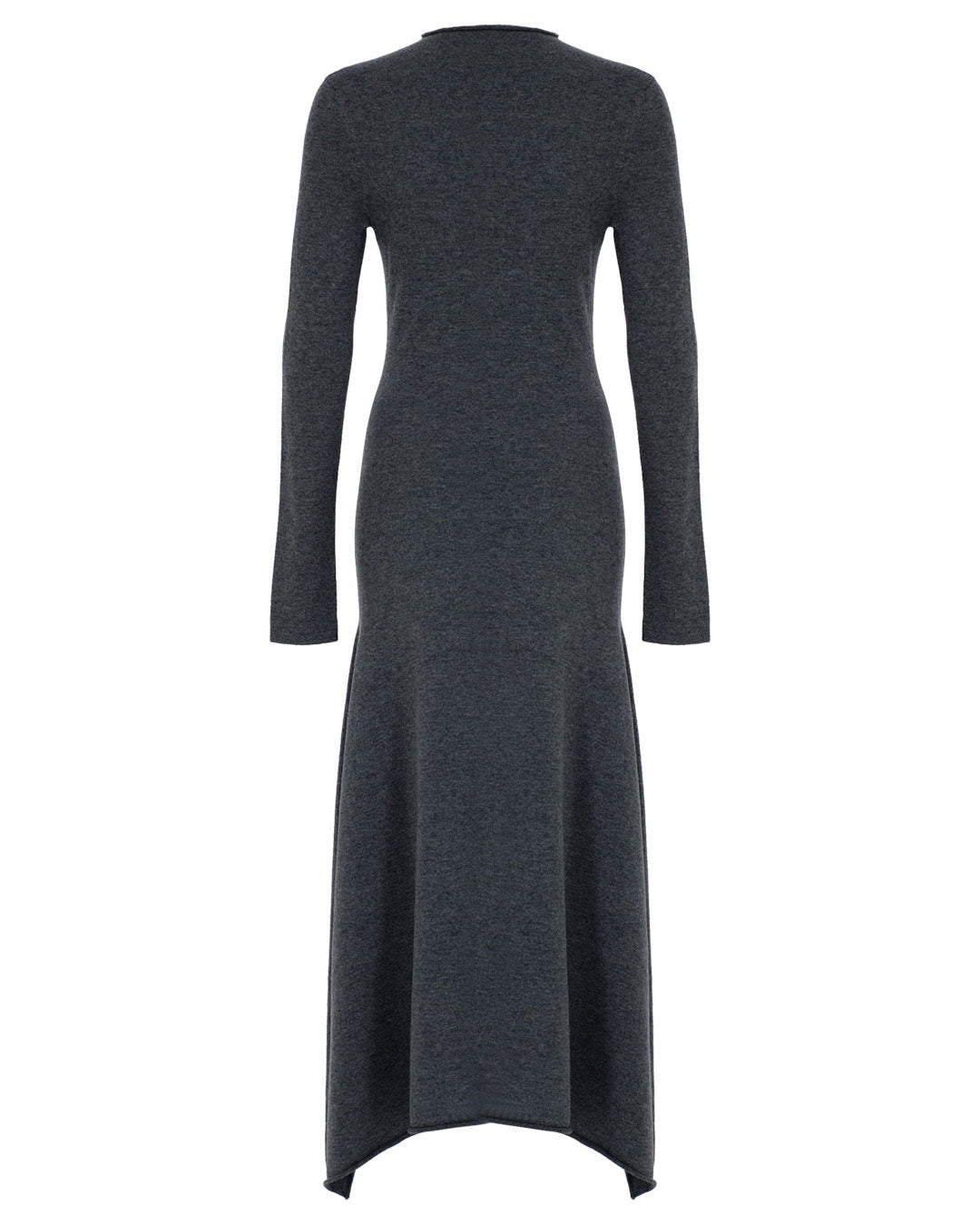 Flare Cashmere Maxi Dress