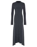 Flare Cashmere Maxi Dress
