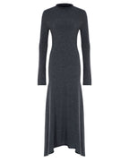 Flare Cashmere Maxi Dress