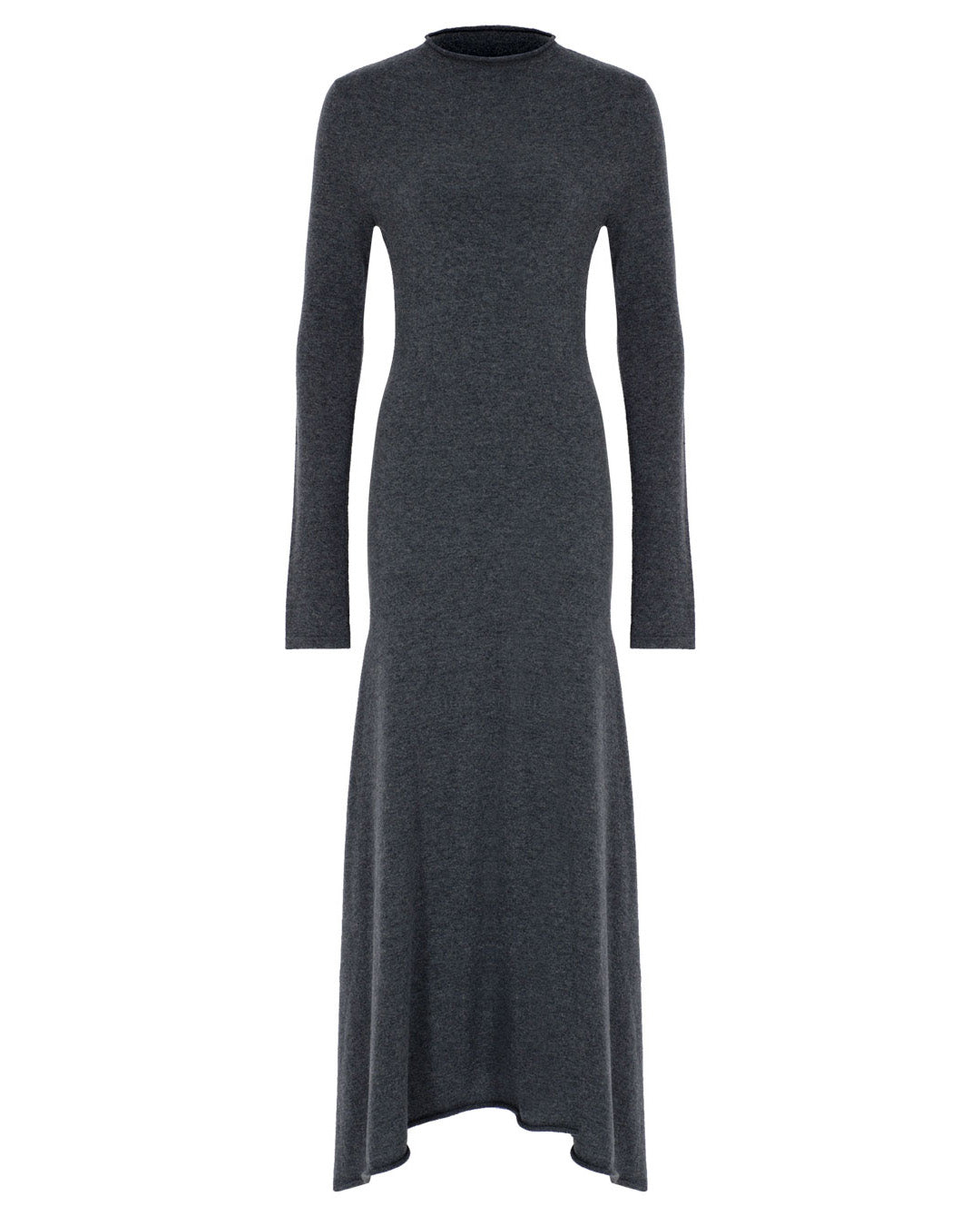 Flare Cashmere Maxi Dress