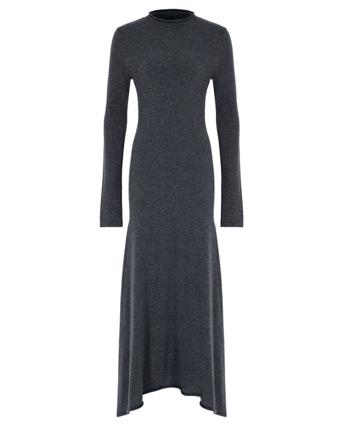 Flare Cashmere Maxi Dress