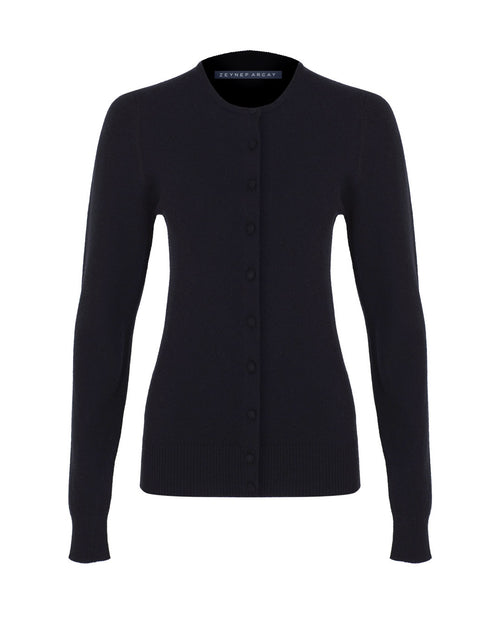 Buttonup Cashmere Cardigan