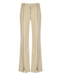 Zipped Cigaret Leather Pants