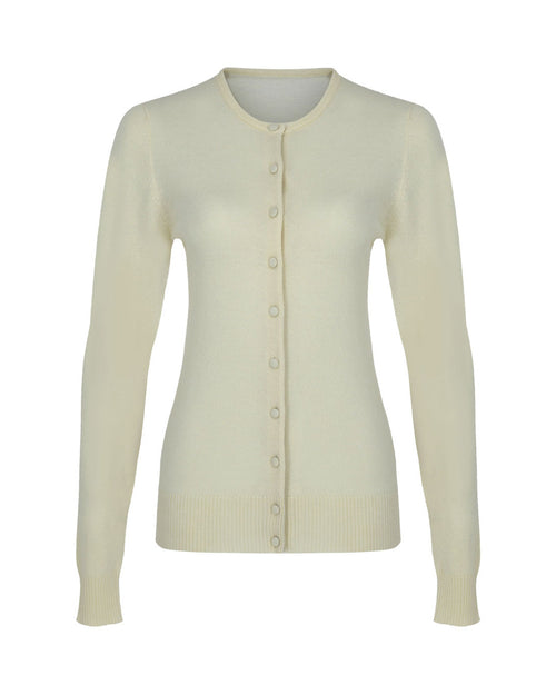 Buttonup Cashmere Cardigan