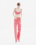 Loose Leather Pants